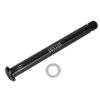 Vbestlife Front Fork Axle Made of Aluminium Alloy Black Hub