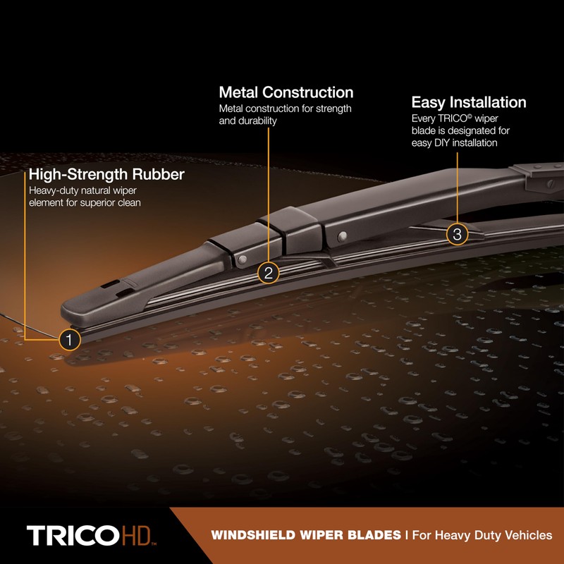 TRICO 32 Inch Heavy Duty Automotive Replacement Windshield Wiper Blade