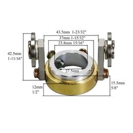 RIVERWELD PT-31 LG-40 WSD-LG40 Plasma Cutter Roller Guide Wheel Spacer circle compass stand off