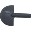 MARSHALLTOWN Rubber Wipe Down Blade, Cleans Excess Mud From Joints