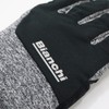 Bianchi Winter Sports Gloves, Black Grey, Large