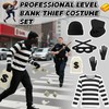Burglar Costume Adults (M)