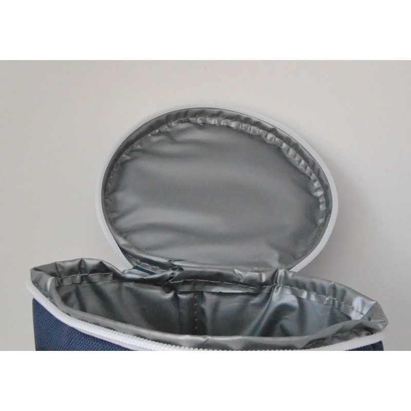 Navera Blue 3L Total Hidalgo 2Ltr Bottles Portable Flexible Cooler