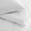 Martex Clean Essentials Pillow Set, Standard, White 2 Pieces