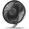 SLENPET 6 inch USB Desk Fan, Adjustable Tilt, 4 Speeds,