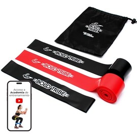 Bandas de Recuperación Floss Bands - Ideales para Compresión Muscular, Movilidad y Rehabilitación - 2 Niveles de Resistencia - Látex 100% Natural - In