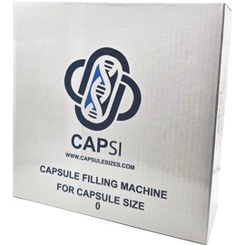 Capsule Filling Machine for Size 0 Average Fill Cap 500mg