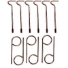 Emergency Keys for Bed&Bath Interior Door Locksets Key Pin for