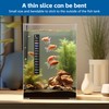 6Pcs Fish Tank Thermometer Tropical, Aquarium Water Thermometer, Stick-on Strip