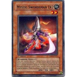 Yu-Gi-Oh! - Mystic Swordsman LV2 (SOD-EN011) - Soul of The Duelist - Unlimited Edition - Rare