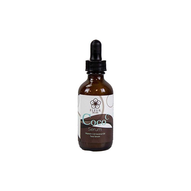 Sérum de suero de vitamina C y aceite de coco,