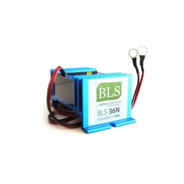 Battery Life Saver BLS-36N 36v Battery System Desulfator Rejuvenator by Battery Life Saver