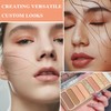9 Colors Eyeshadow Palette Matte Nude Eye Makeup Palette Ultra-Blendable