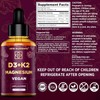 Liquid Vitamin D3 K2 10000IU with Magnesium Glycinate 5mg |