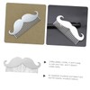 OHPHCALL Stainless Steel Multi-functional Beard Comb Pocket Hair Comb for