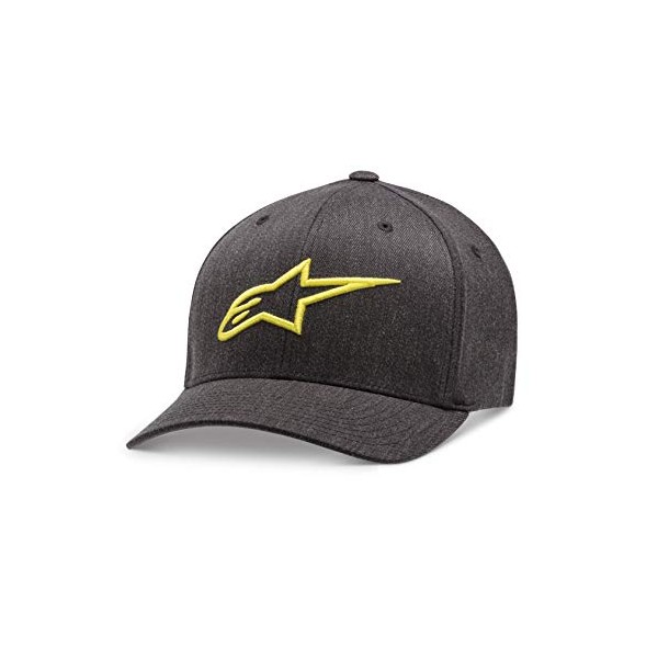 Alpinestars Standard Ageless Curve Hat Charcoal Heather Sm/Md, Multi, one_Size