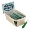 Extra Large Rock Candy Sticks: 18 Green Rock Candy Sticks