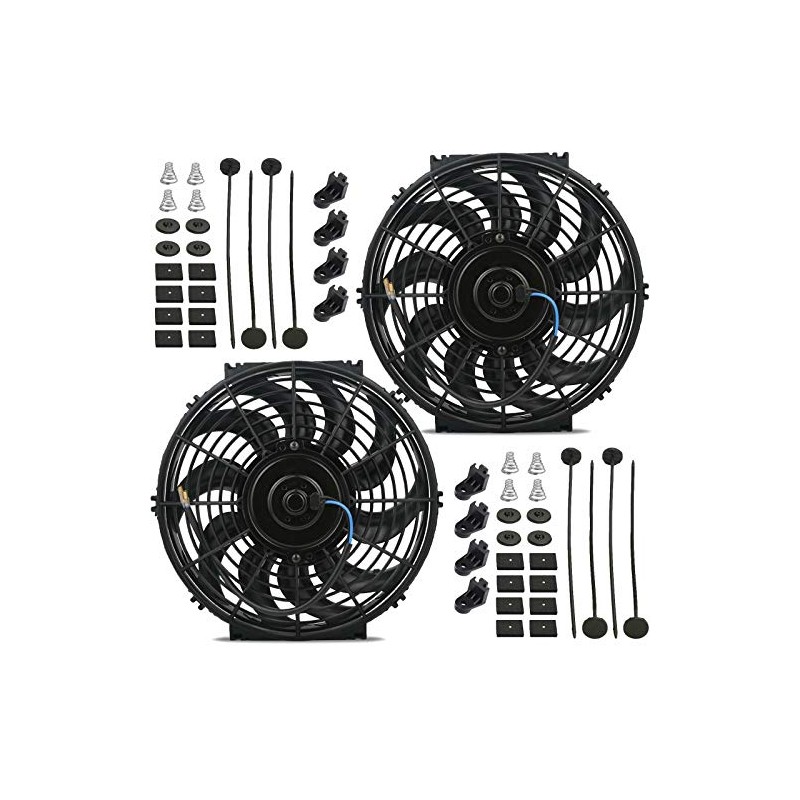 American Volt Dual 12-13" Inch Upgraded Reversible 90 Watt Motors