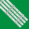 AFBTNSVZ 4 PCS*7LEDs 630mm LED Backlight Strip 32LS315H 32LS3450 Fit