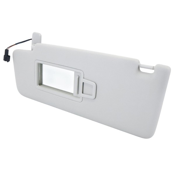 Driver Side Sun Visor Compatible with Volkswagen Tiguan 2018 2019