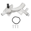 Water Outlet Thermostat Housing 25193922 Water Outlet Front Casing Replacement