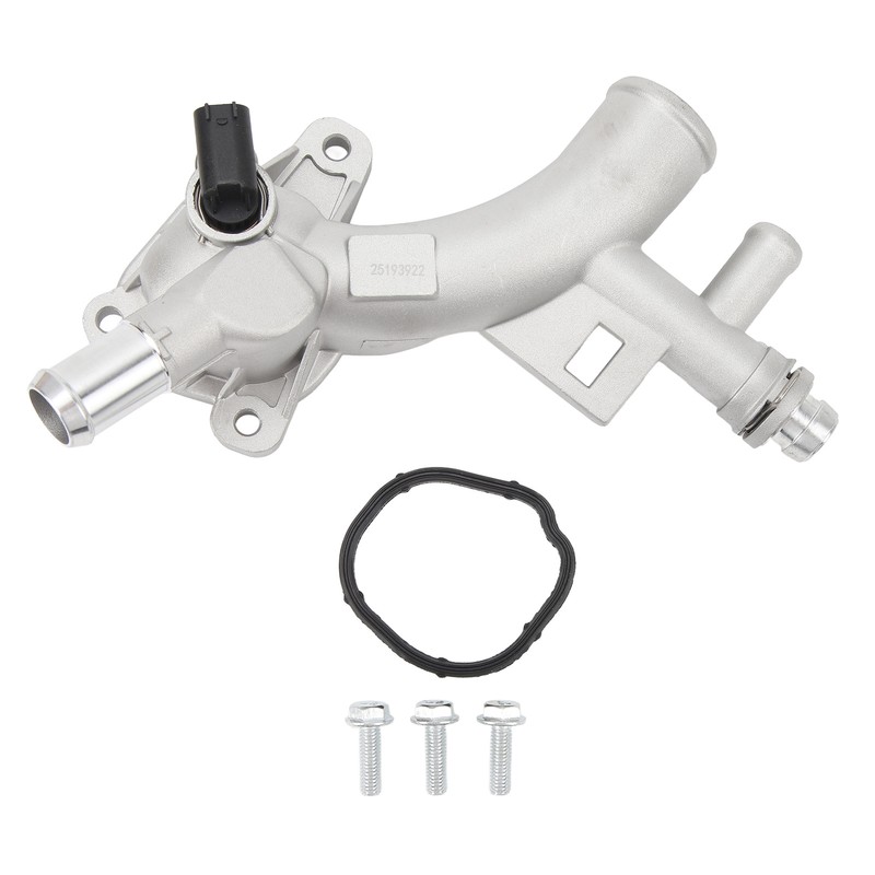 Water Outlet Thermostat Housing 25193922 Water Outlet Front Casing Replacement