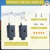 41A4373A Safety Sensors, Garage Door Openers Safety Sensor Replacement kit,