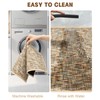 YIHOUSE Bathroom Rugs Sets 2 Pieces, Ultra Thin Non Slip