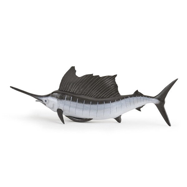 Papo - hand-painted - figurine - Marine Life - Swordfish-56048 - Collectible - For Children - Suitable for Boys and Girls - From 3 years old
