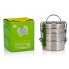 Indian-Tiffin 3 Tier Stainless Steel Small Tiffin Lunch Box