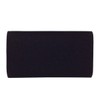 Glittering Evening Clutch, Black