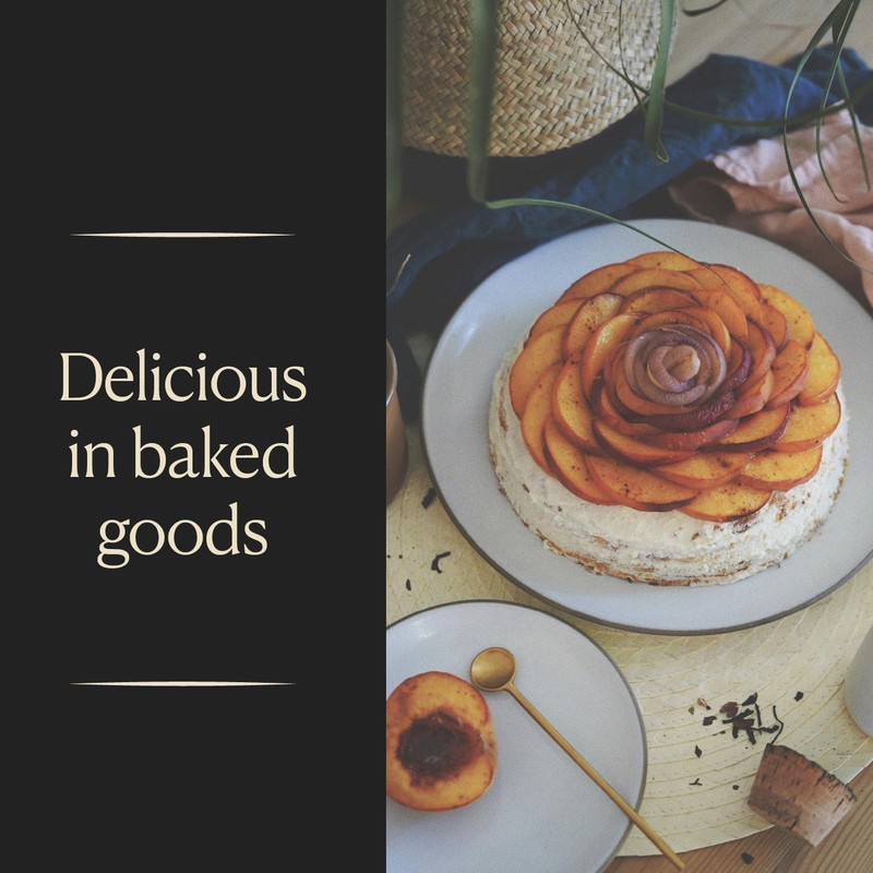 Cook's, Peach Flavoring for Baking, Preserves, Ice Cream, Jam, Cakes,