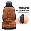 CP-AUTO Car Heated Seat Cover SUV Trucks 12V Universal Warmer