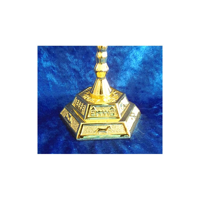 12 Tribes of Israel Jerusalem Temple Menorah choose from 3
