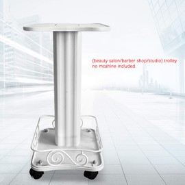 YIYIBYUS Beauty Rolling Trolley Cart,Salon Trolley Stand Trolley Holder Stand Tattoo Roller Tray Beauty Hair Salon Instrument Tray Rolling Cart,Silent universal wheel (Style 3)