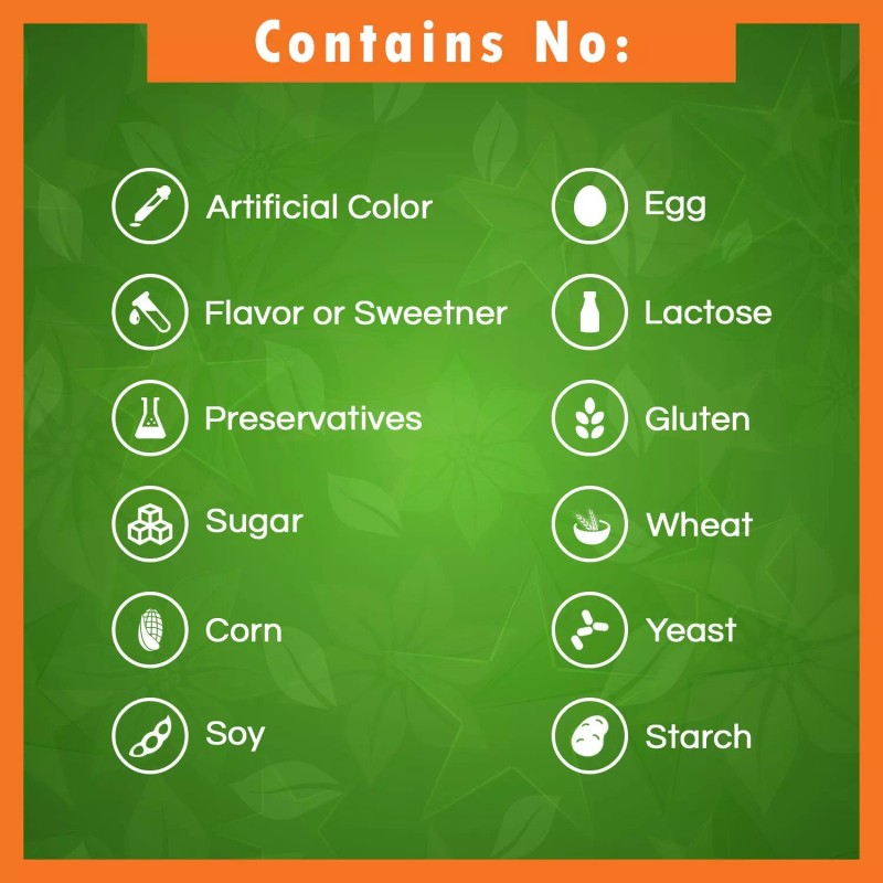 Best Naturals Vanadium with Chromium 2mg 180 Tablets