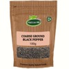 Cracked Black Pepper (Coarse Ground) 100g by Hatton Hill