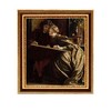 ELITEART-The painter honeymoon by Frederic Leighton Oil Painting Reproduction Giclee