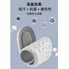 Insoles (2 Pairs, 4 Pieces), Anti-Fatigue, Antibacterial, Odor Resistant, Shock