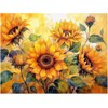 Sunflower Bouquet Pattern A969 Accent Tile Mural Kitchen Bathroom Wall