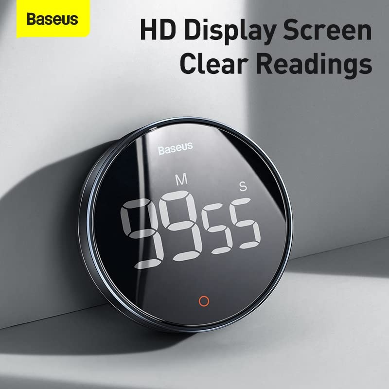 Baseus Home Heyo Pro Rotation Countdown Timer Dark Gray (FMDS000013)