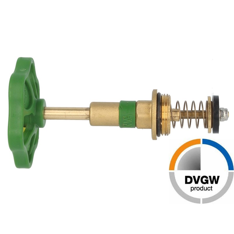 Combined Free-Flow Valve with 1/4 1/2 "(Inch) – DN 40