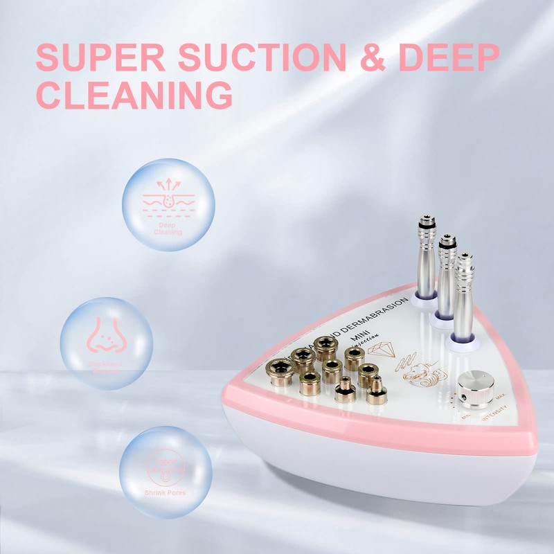 AIMENGXI Diamond Microdermabrasion Machine Professional Beauty Facial Skin Care Equipment