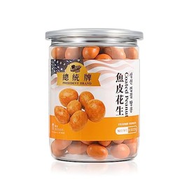 President Brand Peanuts Snacks Flavor Peanuts Coated Peanut Crackers 花生零食 风味花生 鱼皮花生8oz