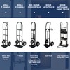 Olympia Tools 600 Lb Steel Hand Truck with P Handle