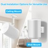 Pair of Speaker Wall Mount for Sonos Era 100 Ceiling
