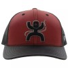 Hooey "Arc" Welder RUST/BLACK Snapback Hat 2221T-RUBK