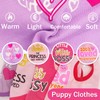 Puppy Clothes for Small Dogs Girl 4 Pieces Girl Dog