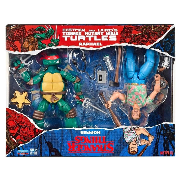 Teenage Mutant Ninja Turtles Raph & Hopper
