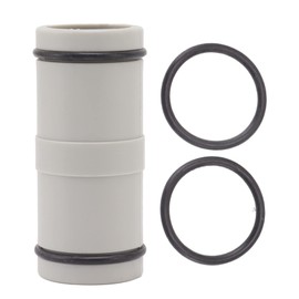 Replacement Hose Adapter, 1.25 Inch to 1.25 Inch Hose Connector Coupling Swimming Pool Hose Adapter Straight Connector Split Swimming Pool Hose